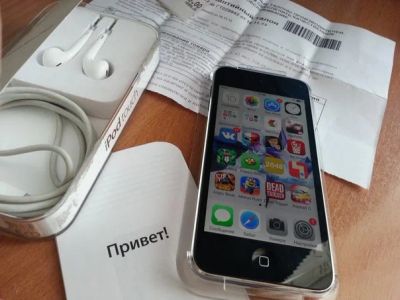 Лот: 4601876. Фото: 1. Apple iPod touch 5 16Gb, на гарантии... Смартфоны