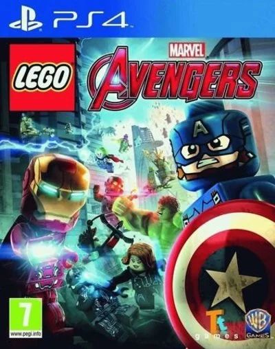 Лот: 14479219. Фото: 1. LEGO Marvel Avengers Мстители... Игры для консолей