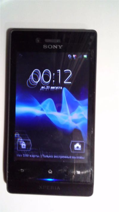 Лот: 8040161. Фото: 1. Sony xperia miro st23i, обмен. Смартфоны