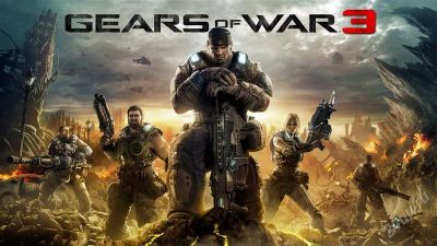 Лот: 1981044. Фото: 1. gears of war 3 xbox 360. Игры для консолей
