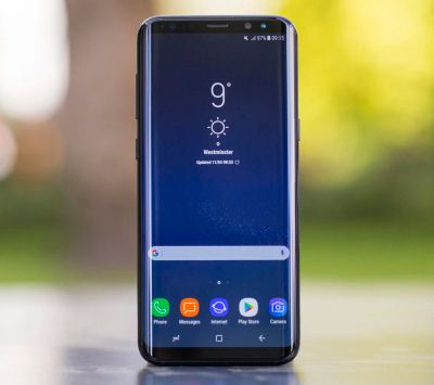 Лот: 10733403. Фото: 1. Samsung Galaxy S8 (черный) SM-G9500... Смартфоны