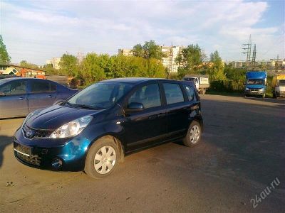 Лот: 1155086. Фото: 1. Nissan Note 2010. Автомобили