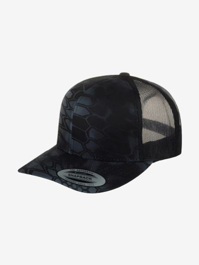 Лот: 22406081. Фото: 1. Бейсболка с сеточкой FLEXFIT 6606KR... Другое (спортивная одежда)