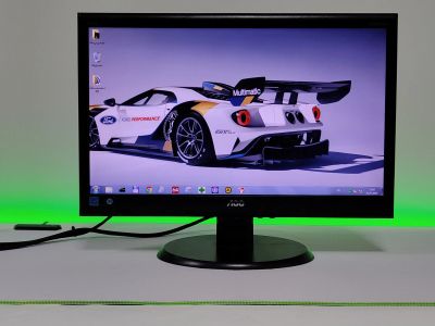 Лот: 24123317. Фото: 1. Монитор ЖК 18.5" AOC E950S/LCD... ЖК-мониторы