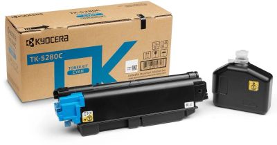 Лот: 18184330. Фото: 1. Тонер-картридж Kyocera TK-5280C... Картриджи, расходные материалы