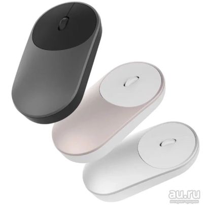 Лот: 9987744. Фото: 1. Мышь Беспроводная Xiaomi XMSB02MW... Клавиатуры и мыши