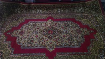 Лот: 5964860. Фото: 1. Ковер 3х4м 100%шерсть отличное... Ковры