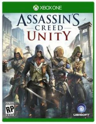 Лот: 10926404. Фото: 1. Assassin's Creed Единство (Unity... Игры для консолей
