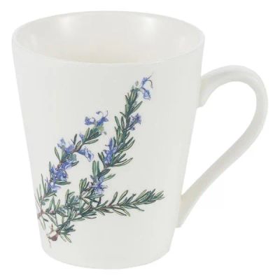 Лот: 24449129. Фото: 1. Кружка Gipfel Flora, 300 мл, фарфор... Кружки, стаканы, бокалы