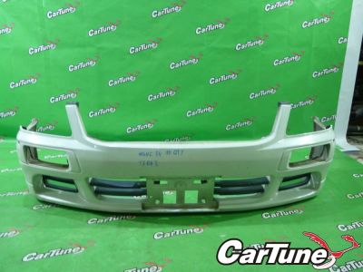 Лот: 10597836. Фото: 1. бампер передний F- nissan stagea... Кузов
