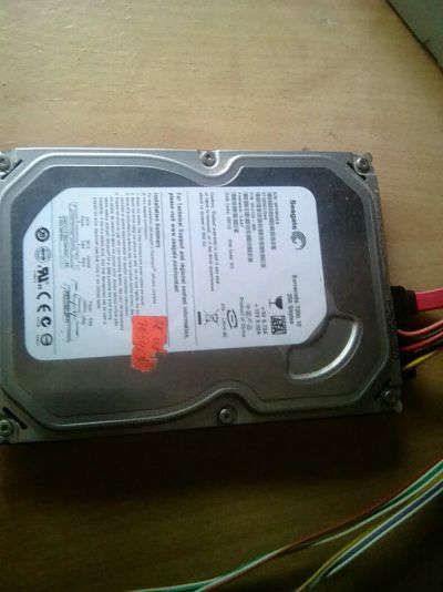 Лот: 11062174. Фото: 1. hdd Seagate barracuda 7200 250... Жёсткие диски (HDD)
