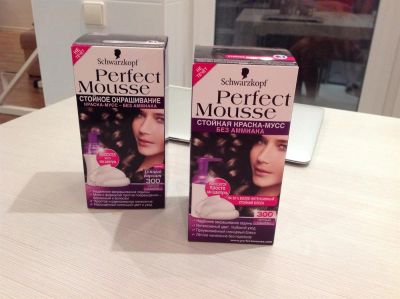 Лот: 3396126. Фото: 1. Краска для волос Schwarzkopf Perfect... Уход за волосами 