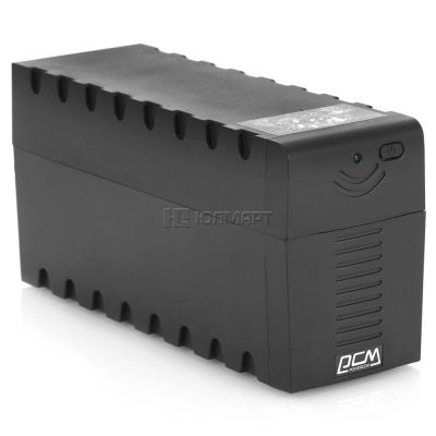 Лот: 4541930. Фото: 1. ИБП Powercom RPT-600A EURO Raptor... ИБП, аккумуляторы для ИБП