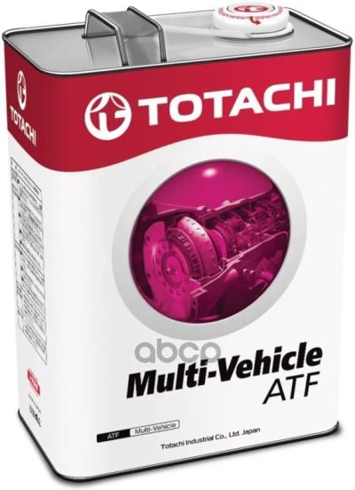 Лот: 21878304. Фото: 1. Totachi Atf Multi-Vehicle Синт... Другое (автозапчасти)