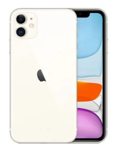 Лот: 14730422. Фото: 1. Apple iPhone 11 64GB White ( Айфон... Смартфоны
