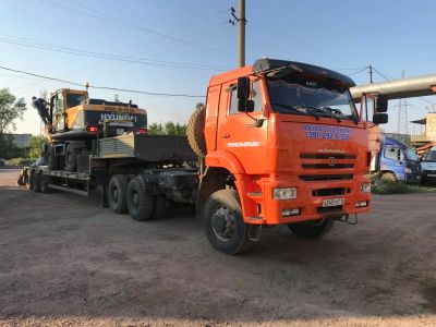 Лот: 8592107. Фото: 1. Аренда услуги трала 40 тонн вездеход. Другие (транспортные услуги, вывоз мусора)