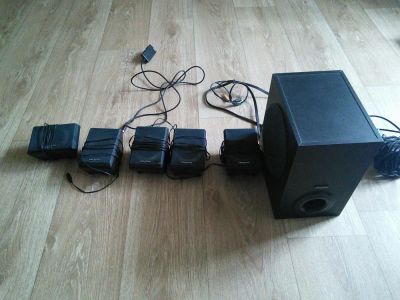 Лот: 11503451. Фото: 1. Колонки Creative Inspire P5800. Акустические системы