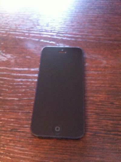 Лот: 4119622. Фото: 1. iPhone 5 16 Gb полный комплект. Смартфоны