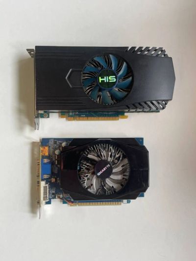 Лот: 21545521. Фото: 1. 2 Видеокарты с нюансами [Nvidia... Видеокарты