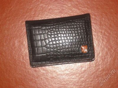 Лот: 358951. Фото: 1. Визитница. Бумажники, кошельки, портмоне