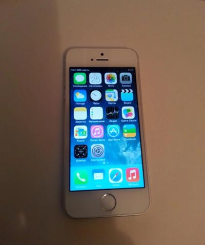 Лот: 3771390. Фото: 1. Apple iPhone 5S 32Gb. Смартфоны