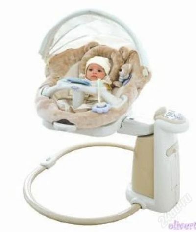 Лот: 1788848. Фото: 1. укачивающий центр graco. Ходунки, прыгунки, качели