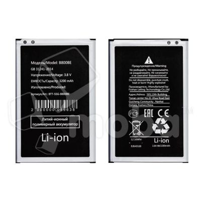 Лот: 19334672. Фото: 1. Аккумулятор B800BE для Samsung... Аккумуляторы