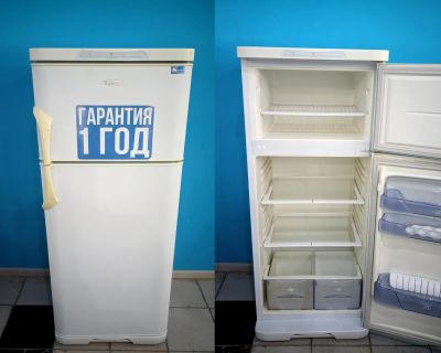 Лот: 22956483. Фото: 1. Холодильник Бирюса-136к код 544309. Холодильники, морозильные камеры
