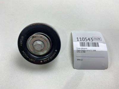 Лот: 25301531. Фото: 1. Ролик обводной Mazda Mazda 6 2008... Двигатель и элементы двигателя