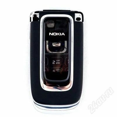 Лот: 1730031. Фото: 1. Корпус Nokia 6131 (черный). Корпуса, клавиатуры, кнопки