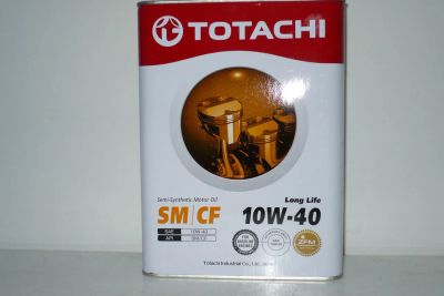 Лот: 5168791. Фото: 1. Totachi Long Life Semi-Synthetic... Масла, жидкости