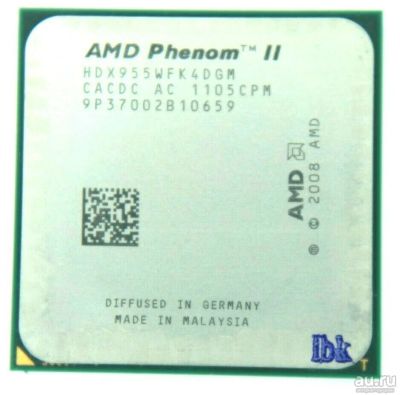 Лот: 18082924. Фото: 1. AMD Phenom II X4 955 3.2GHz Quad-Core... Процессоры