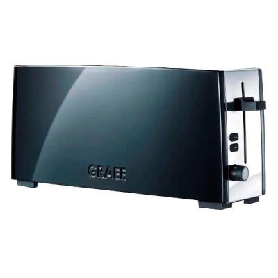 Лот: 25367205. Фото: 1. Тостер Graef TO 92 Schwarz. Кухонная