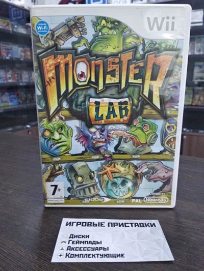 Лот: 16282506. Фото: 1. Monster Lab. Лицензионный диск... Игры для консолей