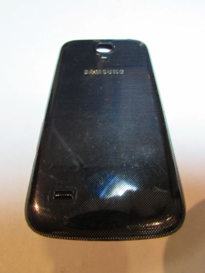 Лот: 10402139. Фото: 1. Задняя крышка черная Samsung Galaxy... Корпуса, клавиатуры, кнопки