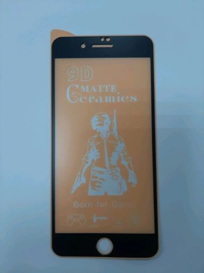 Лот: 16214516. Фото: 1. Защитное стекло Ceramic mate iPhone... Дисплеи, дисплейные модули, тачскрины