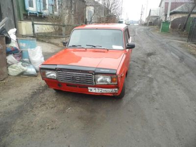 Лот: 7338953. Фото: 1. ваз 2107. Автомобили