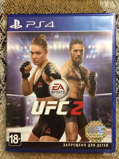 Лот: 10942676. Фото: 1. UFC 2 PS4. Игры для консолей