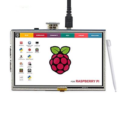 Лот: 8678572. Фото: 1. HDMI TFT LCD дисплей 5" с тачскрином... Микроконтроллеры