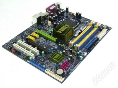 Лот: 586625. Фото: 1. Foxconn 915P7AD-8KS 775 сокет. Материнские платы