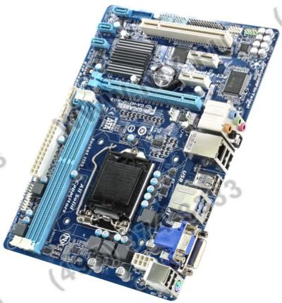 Лот: 6554873. Фото: 1. Gigabyte GA-H77M-HD3 rev1.0 (OEM... Материнские платы