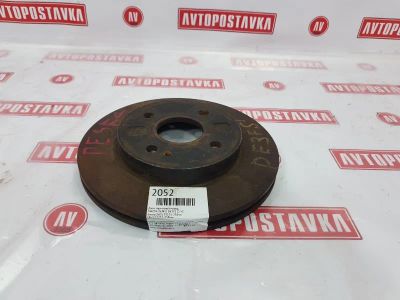 Лот: 20895525. Фото: 1. Диск тормозной Mazda Demio DE3FS... Тормозная система