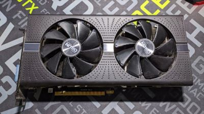 Лот: 17330816. Фото: 1. Sapphire AMD Radeon RX 580 NITRO... Видеокарты