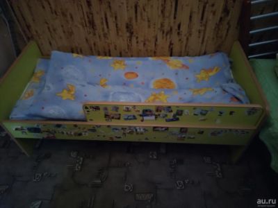 Лот: 9380529. Фото: 1. Кровать детская с ортопедическим... Детские кровати и кроватки