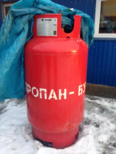 Лот: 8487093. Фото: 1. Газовый баллон 600 литров. Строительное