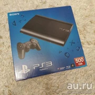 Лот: 15000203. Фото: 1. Куплю коробку playstation 3 super... Консоли