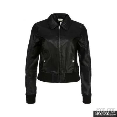 Лот: 13637843. Фото: 1. Кожаная куртка Adidas Neo / Кожанка... Верхняя одежда