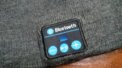 Лот: 11075854. Фото: 1. Bluetooth шапка наушники с микрофоном. Красноярск