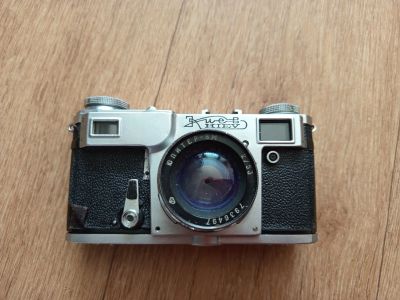 Лот: 23688422. Фото: 1. Фотоаппарат Киев. Плёночные компактные