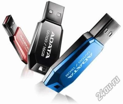 Лот: 4463863. Фото: 1. Flash USB 2.0 A-Data 16GB UV100... USB-флеш карты